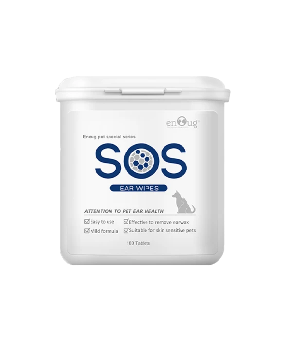 پد مرطوب گوش SOS